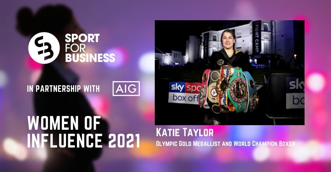 50 Women of Influence in Irish Sport 2021 – Katie Taylor