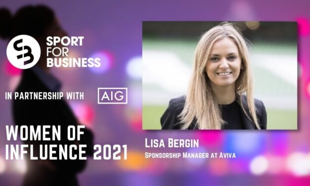 50 Women of Influence in Irish Sport 2021 – Lisa Bergin