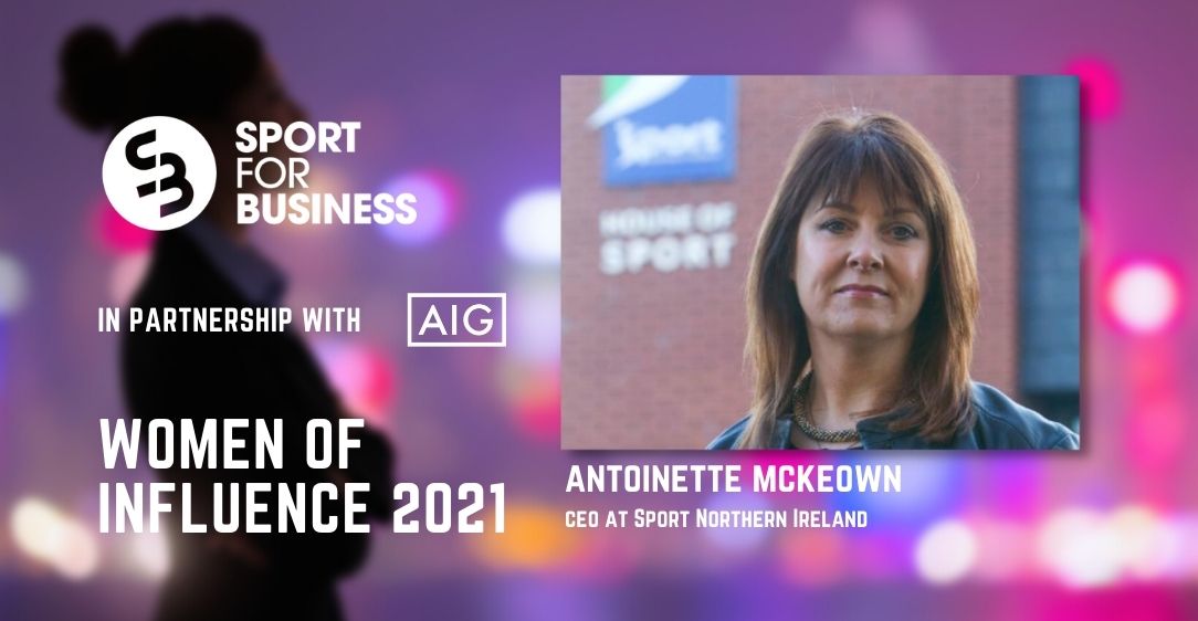 50 Women of Influence in Irish Sport 2021 – Antoinette McKeown