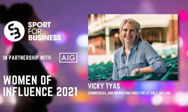 50 Women of Influence in Irish Sport 2021 – Vicky Tyas