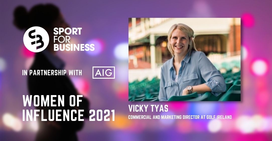 50 Women of Influence in Irish Sport 2021 – Vicky Tyas