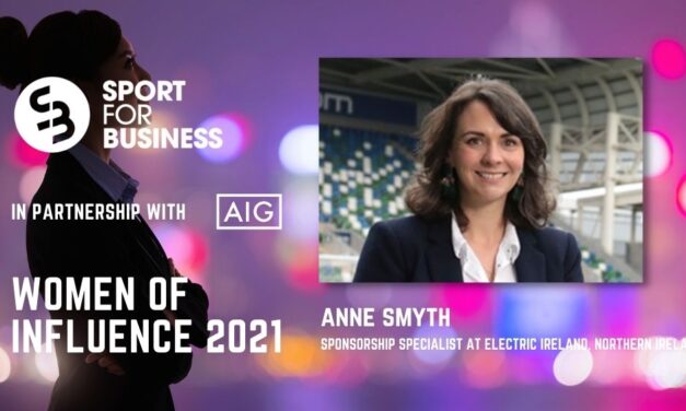 50 Women of Influence in Irish Sport 2021 – Anne Smyth