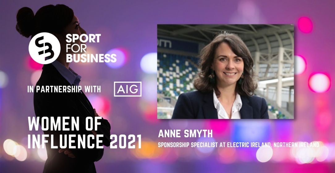 50 Women of Influence in Irish Sport 2021 – Anne Smyth