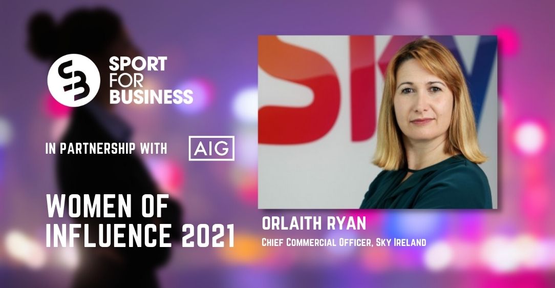 50 Women of Influence in Irish Sport 2021 – Orlaith Ryan