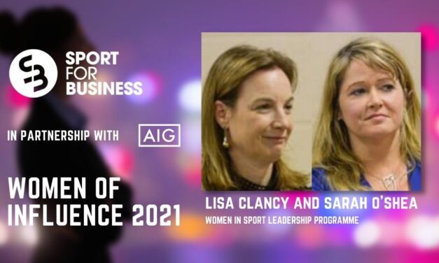 50 Women of Influence in Irish Sport 2021 – Lisa Clancy and Sarah O’Shea