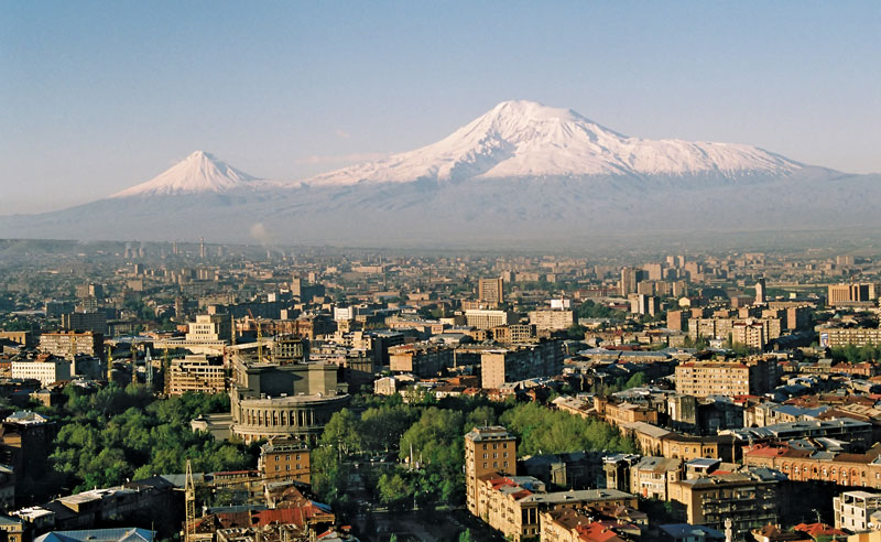 Kiev, Dublin, Yerevan in Seven Days