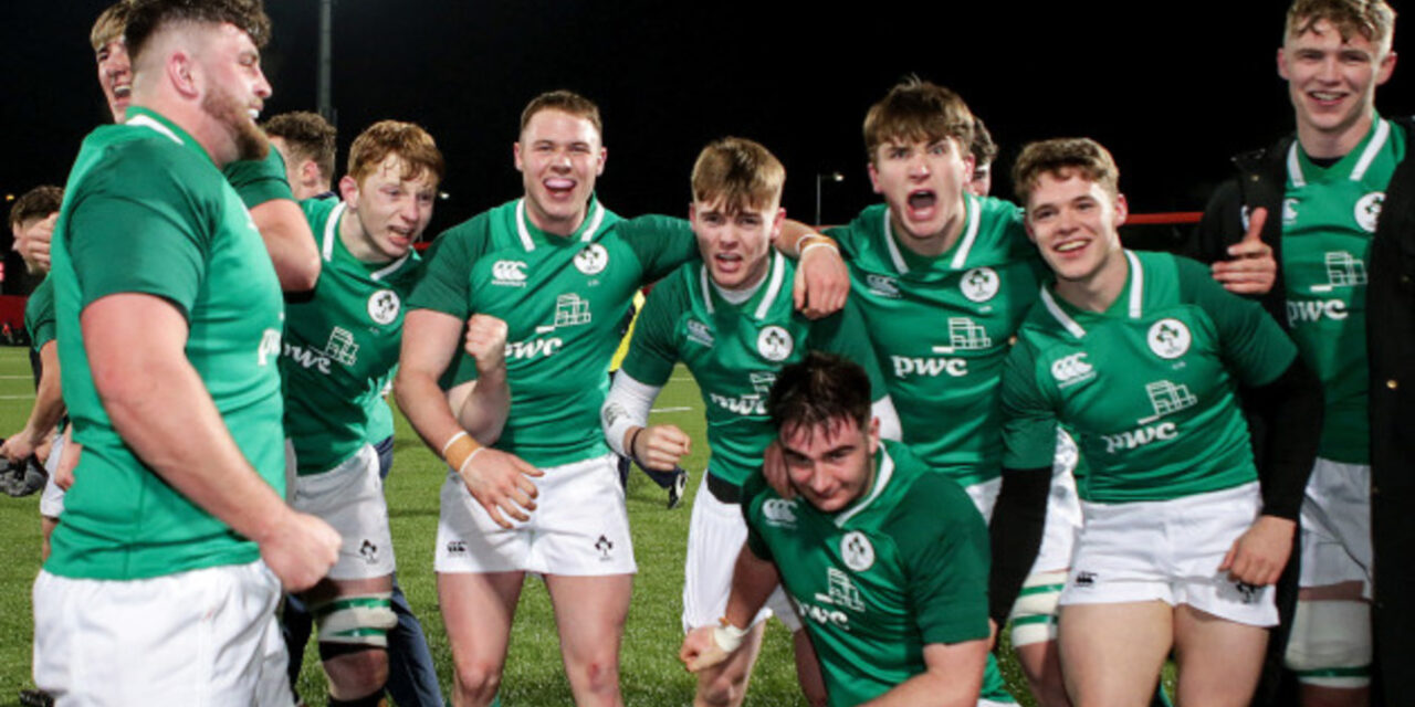U20 Ireland Matches for Cork
