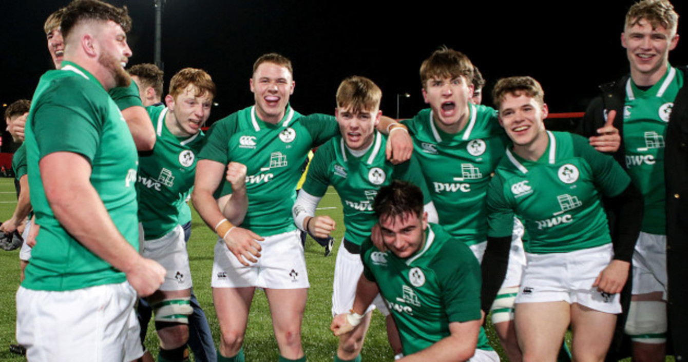 U20 Ireland Matches for Cork