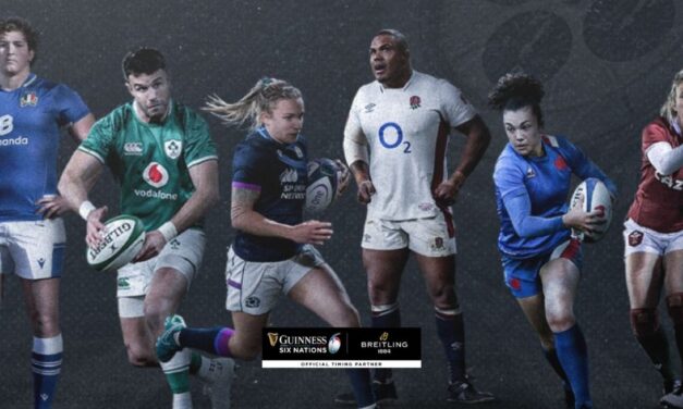 Breitling Become Partner of Six Nations Rugby