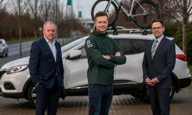 Roche Takes On High Performance Role with Cycling Ireland