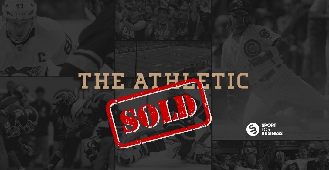 The Athletic Sold for $550M