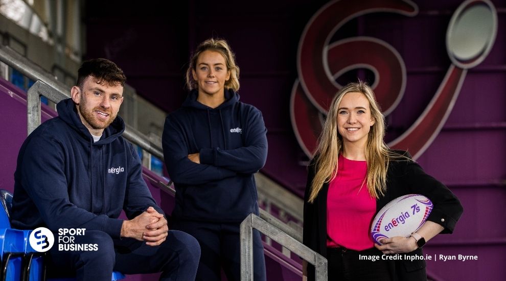 Energia Signs Up Two of Irish Rugby's Brightest Stars Sport for Business