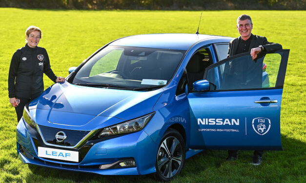 Nissan Helping FAI Go Green Off The Pitch