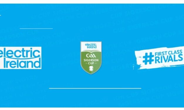 Sigerson Stars Line Up for Electric Final on TG4