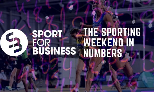 The Sporting Weekend in Numbers