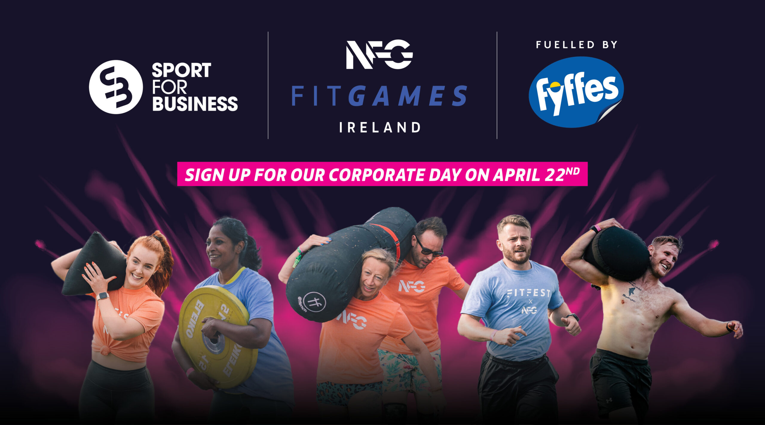 National Fitness Games Corporate Event Sport for Business