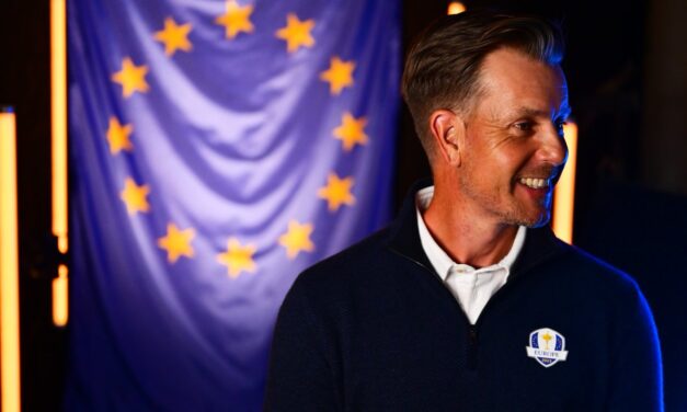 Stenson First Swede to Captain Europe at Ryder Cup