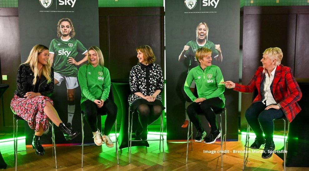 Sky Boost Support for Women’s Football with €25,000 Bursary
