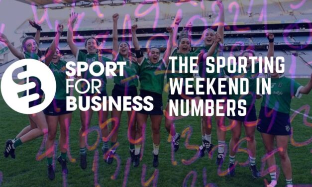 The Sporting Weekend in Numbers