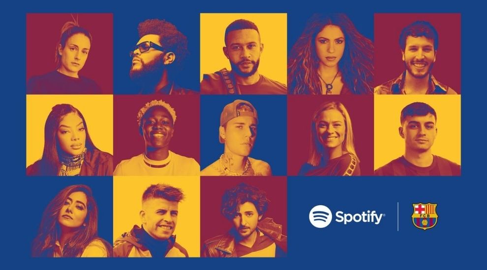 Spotify Signs €300 Million Partnership with Barcelona