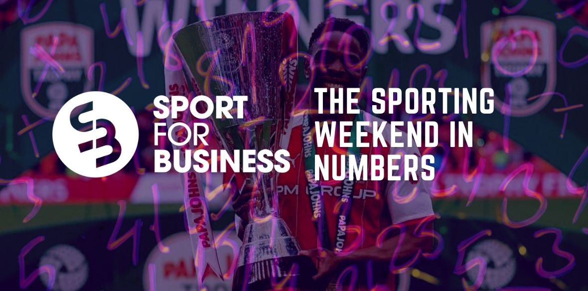 The Sporting Weekend in Numbers