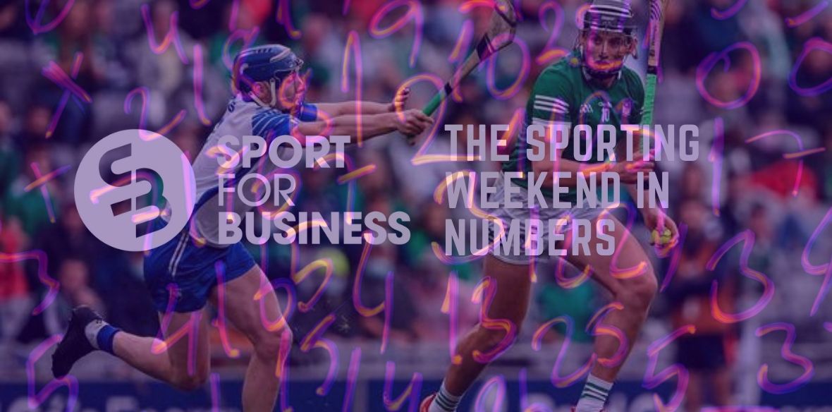 The Sporting Weekend in Numbers Sport for Business