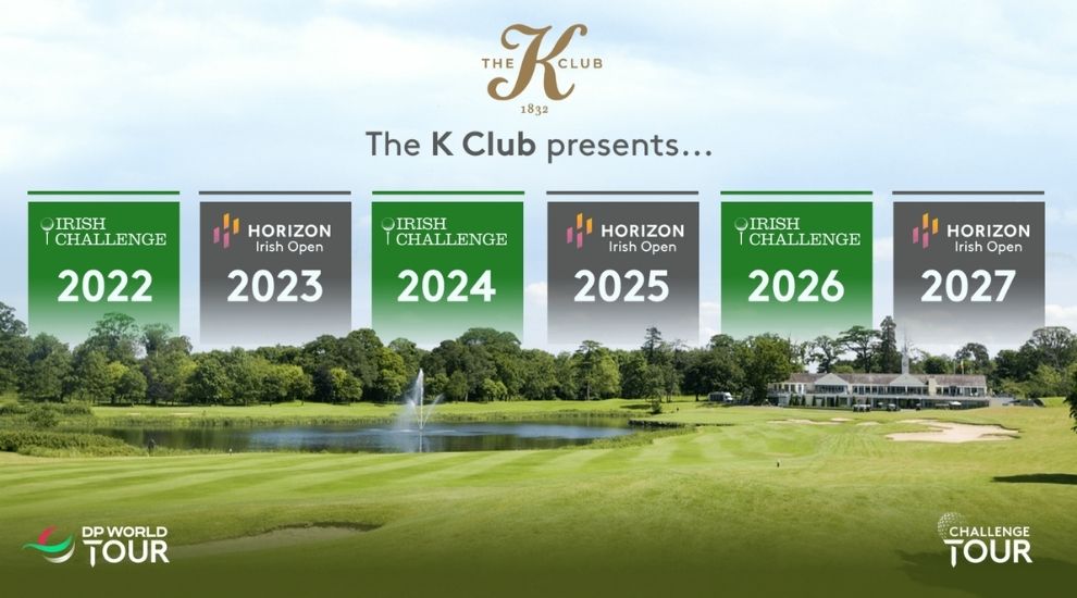 K Club Wins Horizon Irish Open in ’23, 25, and ’27