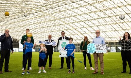 Allianz and Team Ireland Backing Kids on Campus