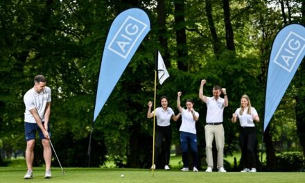 AIG and Golf Ireland Launch 2022 Season