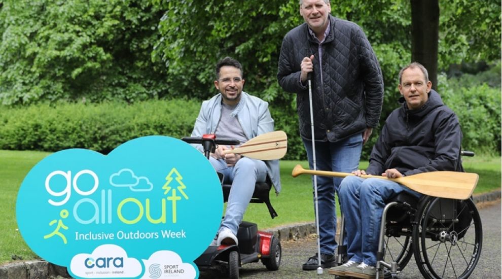 Go All Out Week Launched for People with Disabilities