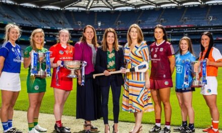 Glen Dimplex Launch First Year of Camogie Partnership