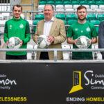 Shamrock Rovers Join Forces with Dublin Simon