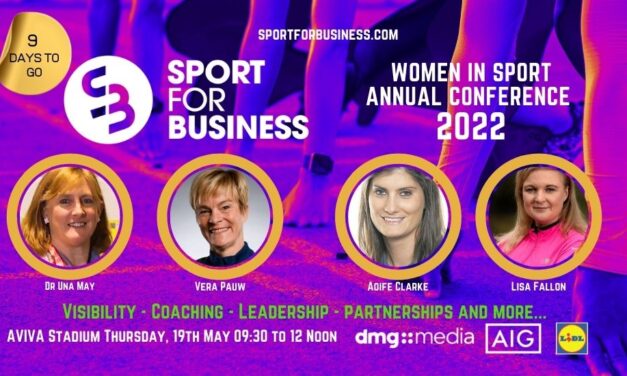 Clarke and Fallon Latest Speakers for Women in Sport Conference
