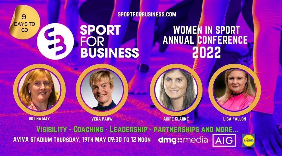 Clarke and Fallon Latest Speakers for Women in Sport Conference