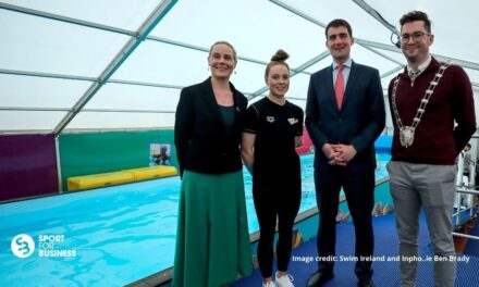 Swim Ireland’s Pop-Up Pool Solution