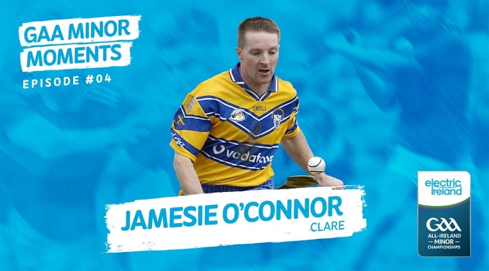 Jamesie O’Connor Flying the Flag for the Banner County