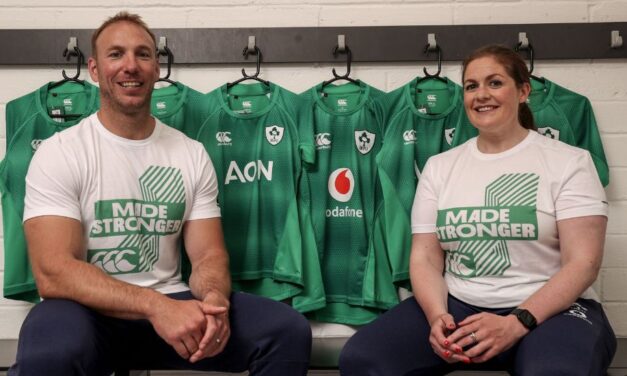 Ireland’s New Rugby Kit Revealed