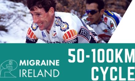 Sean Kelly to Ride Migraine Ireland Cycle