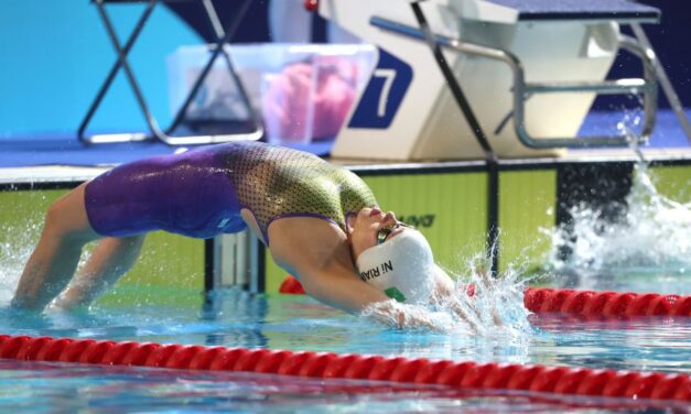 Ní Riain Adds Third Irish Medal at Para Swimming Worlds