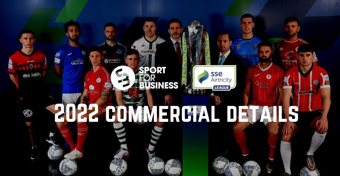 SSE Airtricity Premier Division Commercials in 2022