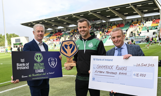 Shamrock Rovers Claim Fittest Fans Title