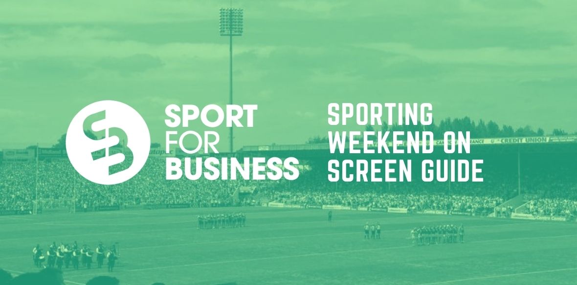 Sporting Weekend On Screen Guide