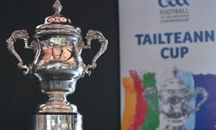 Tailteann Cup Draw Confirmed