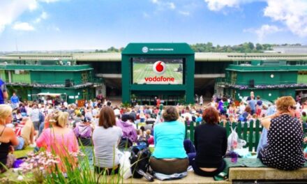 Vodafone at Wimbledon – Gerry Nixon in Conversation