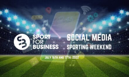 A Special Sporting Weekend on Social Media
