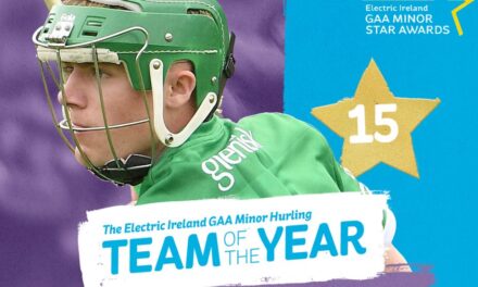 Electric Ireland Minor Hurling Team Named for 2022