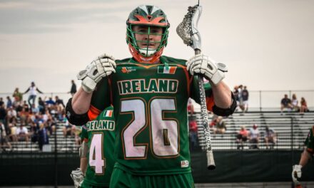 Ireland Lacrosse Winning On and Off the Pitch