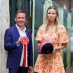 Lisney Backing Speed at Dublin Horse Show