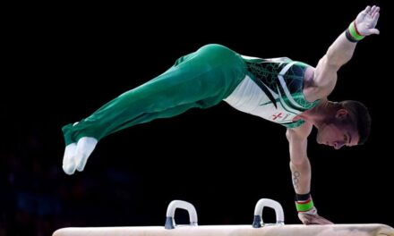 McClenaghan Returns to Pommel Action This Week