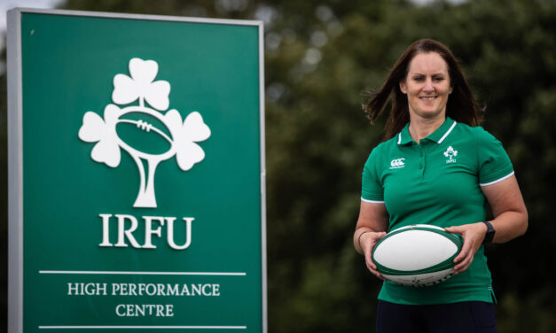McDarby Takes on Women’s Rugby Leadership Role